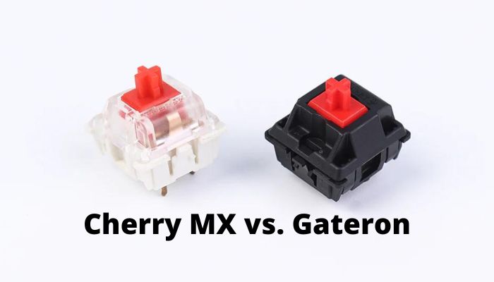 Cherry MX vs. Gateron What's the Difference