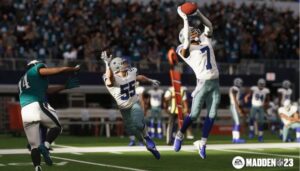 How to Stiff Arm in Madden 23