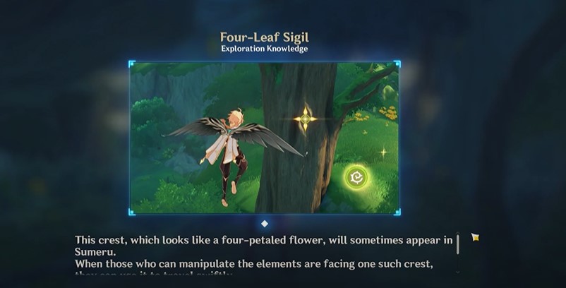 How to Use Four-Leaf Sigil Flower in Genshin Impact