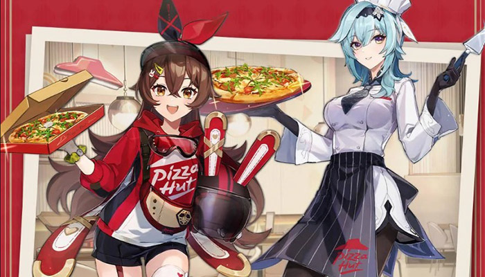 Pizza Hut x Genshin Official Collaboration Announced