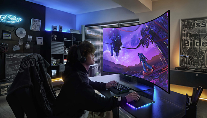 Samsung Releases Odyssey Ark. An Earth Shattering Step-Up in Gaming Display Standards