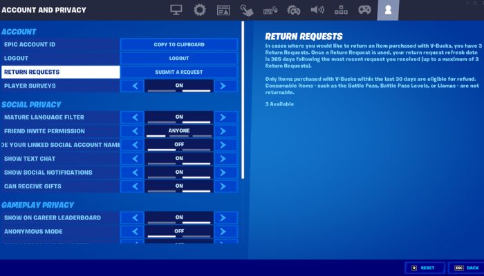 How to Get More Free Refund Tickets in Fortnite Chapter 3 Season 3 