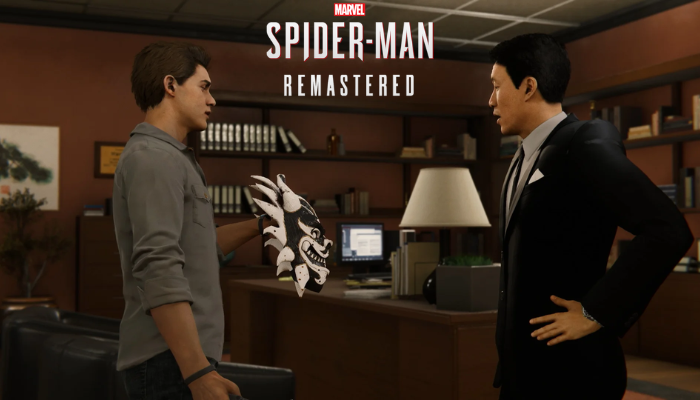"The Mask Mission" in Spider-man Remastered
