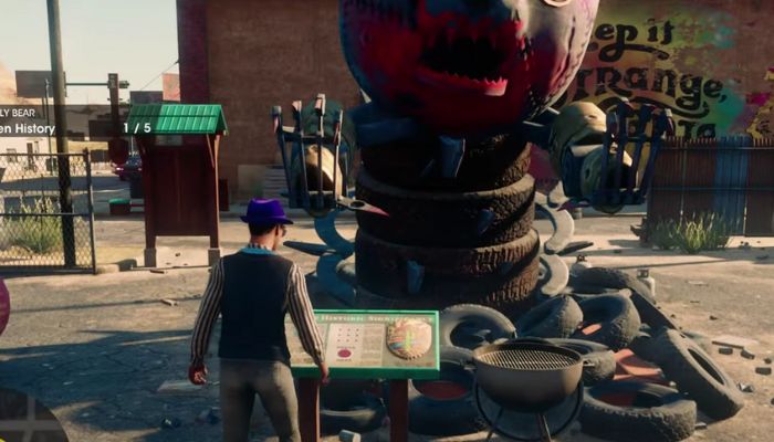 Saints Row: All Hidden History Location in Beware the Grizzley Bear 2