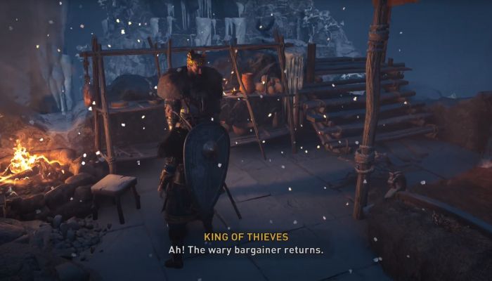 Where to Find Assassin’s Creed Valhalla Forgotten Saga King of Thieves Location