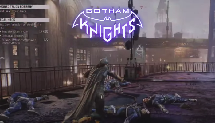 Gotham Knights: How Shield Icon Works