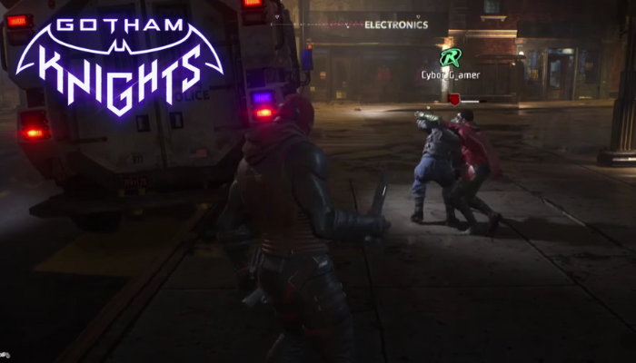 How do Team Attacks work in Gotham Knights