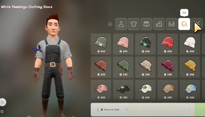 Where to Buy Clothes in Coral Island
