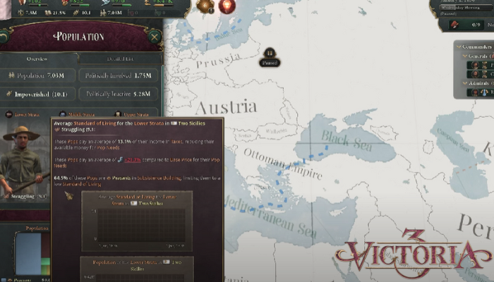 Victoria 3: How to Deal with Radicals and Turmoils