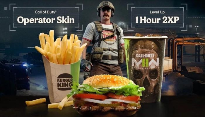 Burger King Skin Locked or Not Working in Modern Warfare II