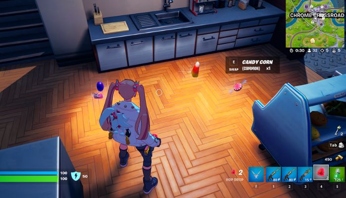 Fortnite Chapter 3 Season 4- How to Complete Fortnitemare Quest 'Throw Candy From a Vehicle' 