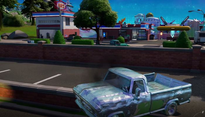 Fortnite Chapter 3 Season 4- How to Complete the 'Drive Different Types of Chromed Vehicles' Quest