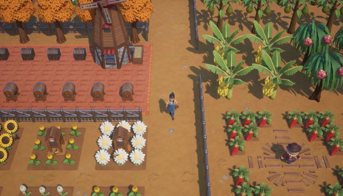 Coral Island- Plant and Harvest Crops