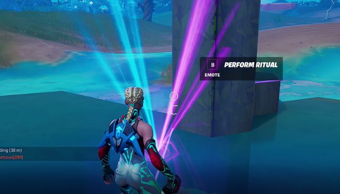 Fortnite Chapter 3 Season 4- Fortnitemare Event- How to Obtain Chrome Cage Back Bling