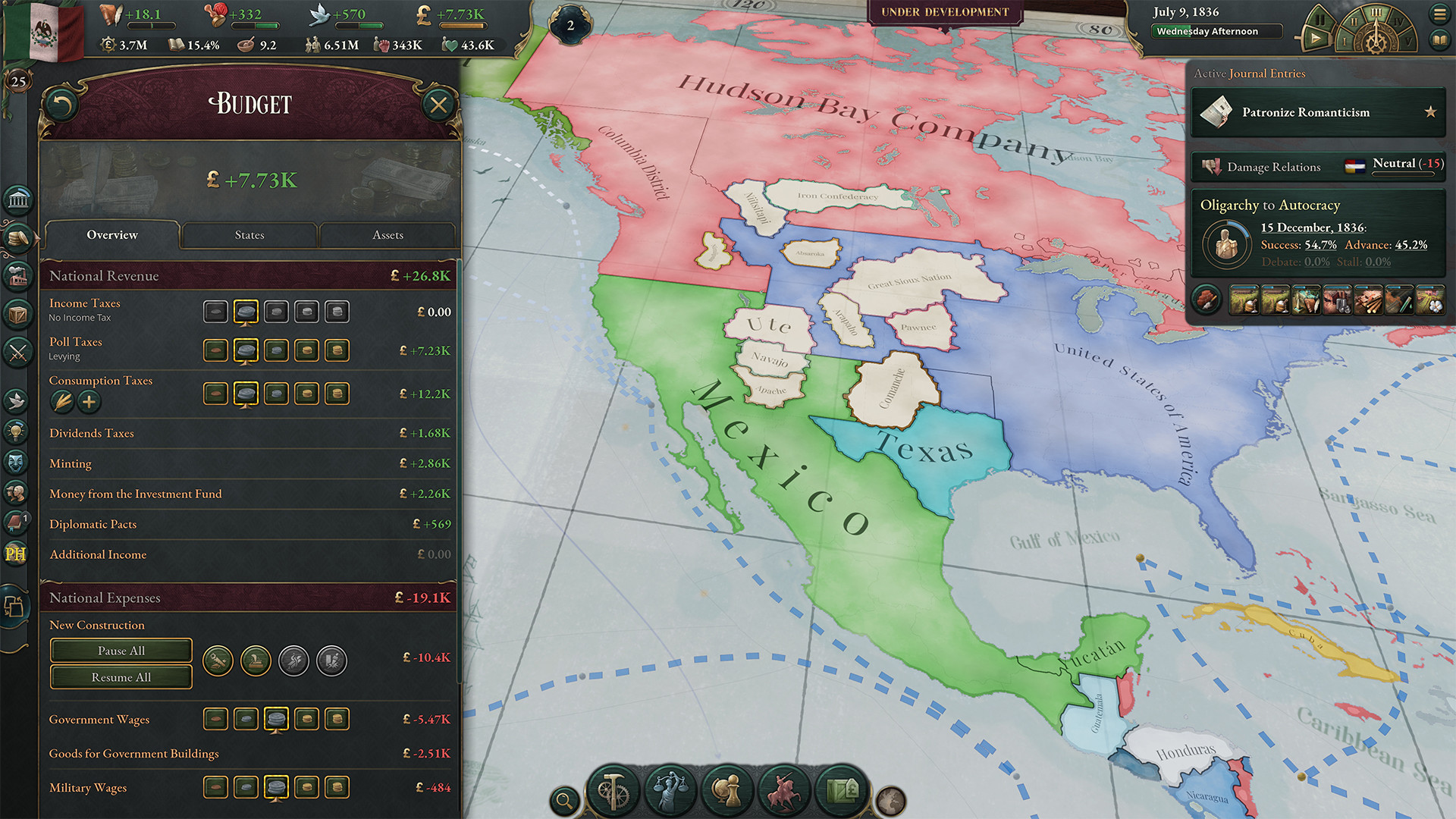 How to End a War in Victoria 3