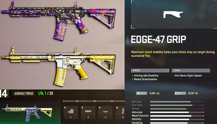 How to Unlock Edge-47 Grip in Modern Warfare 2
