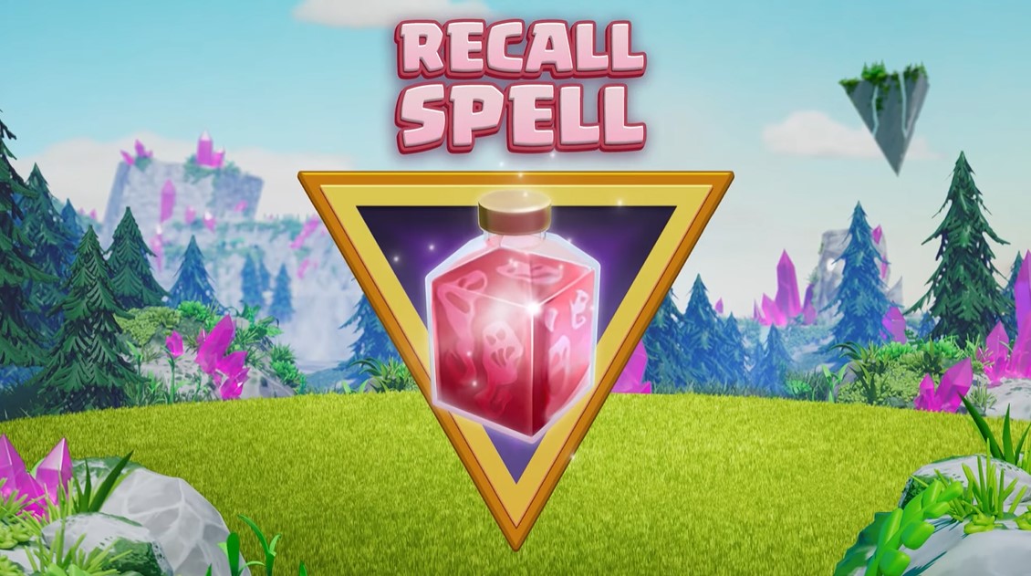 How to Use New Recall Spell in Clash of Clans