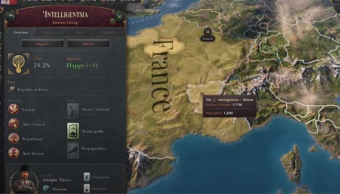 Victoria 3- What are Interest Groups 