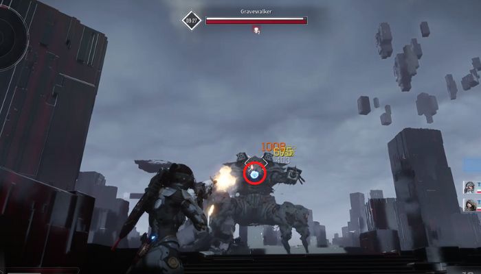 The First Descendant- Gravewalker Boss