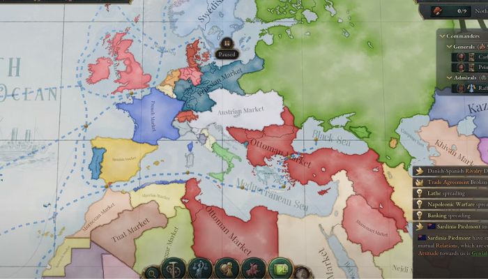 Victoria 3- How to Make Trade Routes