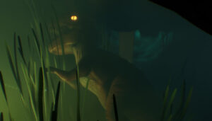 Where to Find Sunken T-Rex Location in Grounded