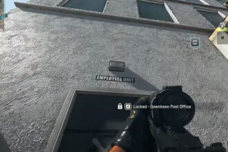 Downtown Post Office Key DMZ Location