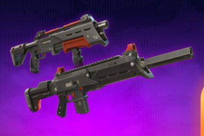 All Mythic and Exotic Weapon Locations in Fortnite Chapter 4 Season 2