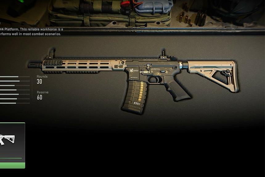 Best M4 Loadout in MW2 and Warzone 2 DMZ