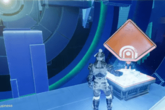 Destiny 2 Unfinished Business - Retrieve the Vex Compass from the Lost Sector