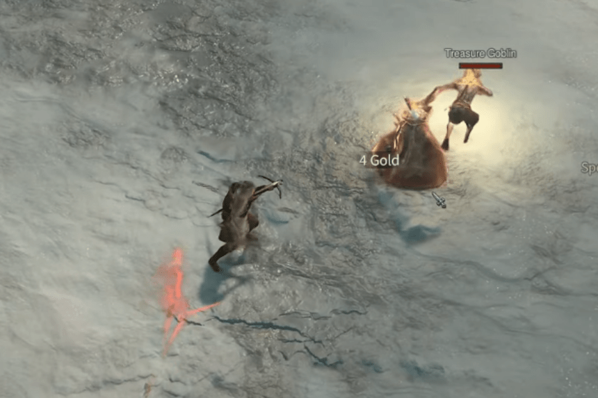 Diablo 4 - What Loot will Treasure Goblins Drop