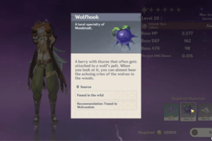 Genshin Impact - How to Get Wolfhook