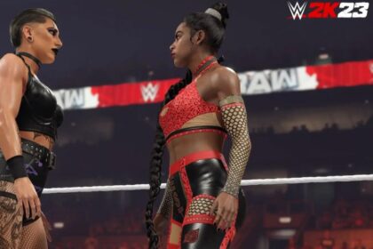 How to Change Attire in WWE 2K23