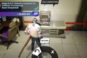 How to Complete Search a Computer for Evidence Of Tampering in Fortnite Chapter 4 Season 2