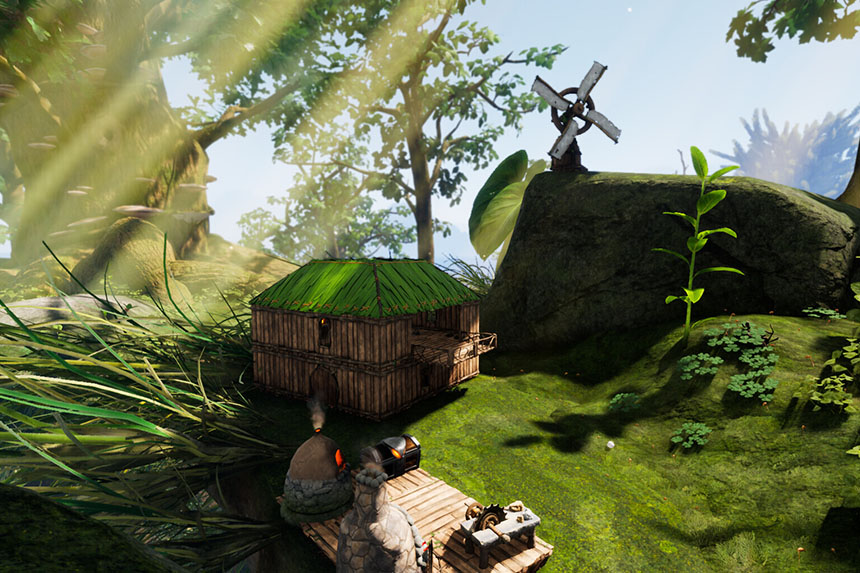 How to Craft an Apothecary Table in Smalland Survive the Wilds