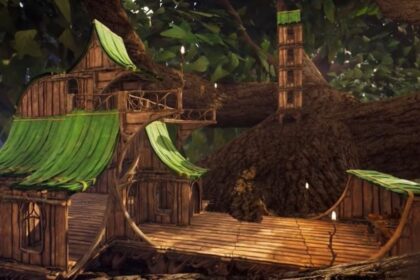 How to Get Herptile Hide in Smalland Survive the Wilds