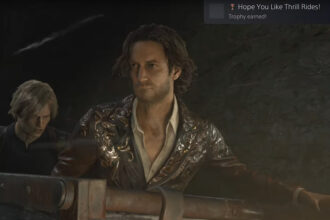 How to Get Resident Evil 4 Remake 'Hope You Like Thrill Rides!' Trophy Achievement