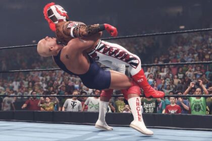 How to Perform Grapple Attacks in WWE 2K23