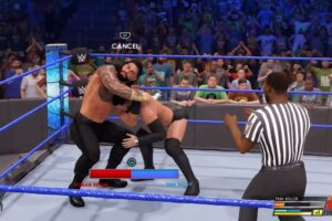 How to Perform Hammer Throw in WWE 2K23