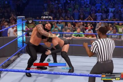 How to Perform Hammer Throw in WWE 2K23