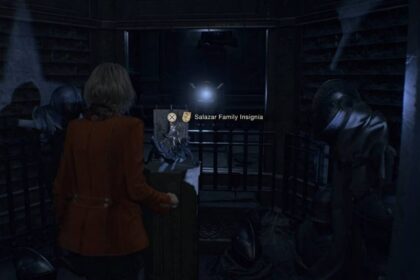How to Solve Ashley Mausoleum Lamp Puzzle in Resident Evil 4 Remake