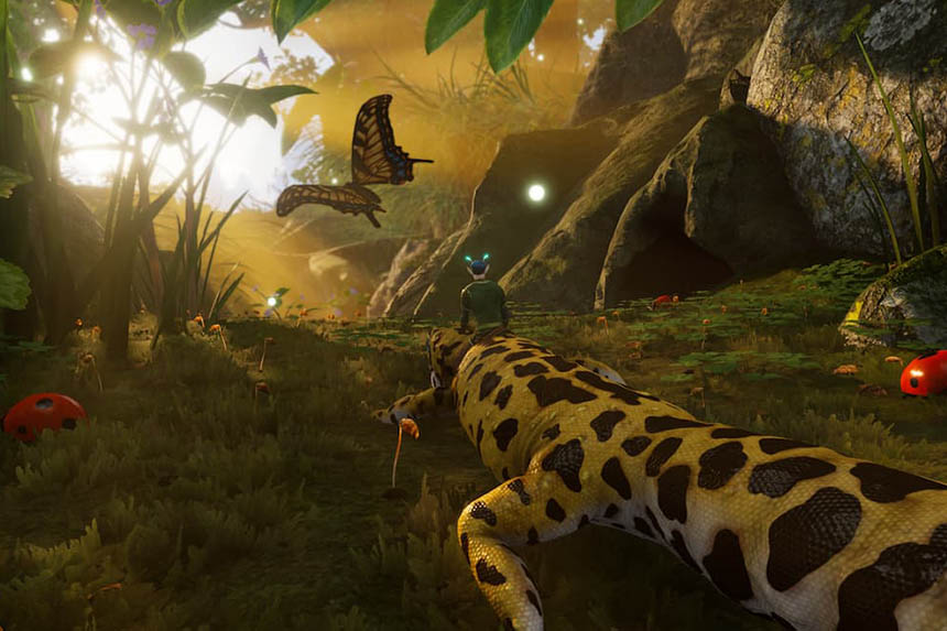 How to get Petals in Smalland Survive the Wilds