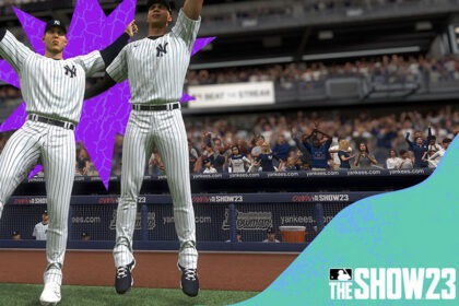 How to turn On the Catcher Gloves while playing in any difficulty or game mode in MLB The Show 23