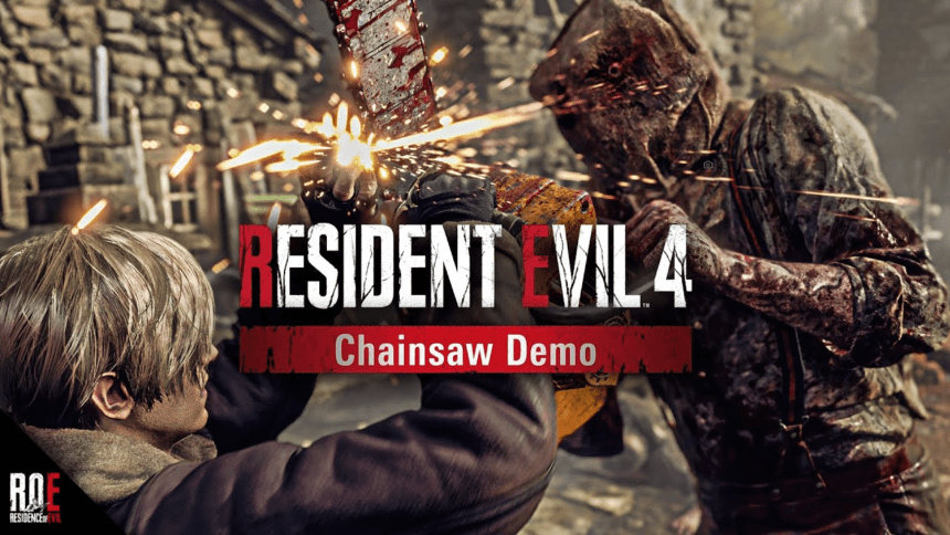 How to unlock Mad chainsaw mode in Resident Evil 4 Chainsaw demo