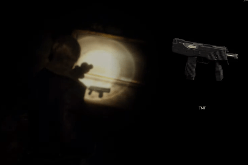 esident Evil 4 Remake Demo - How to Get TMP Secret Gun