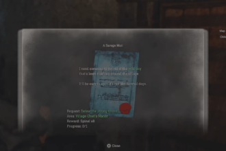 Resident Evil 4 Remake - How to Complete Savage Mutt Quest