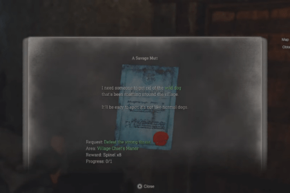 Resident Evil 4 Remake - How to Complete Savage Mutt Quest