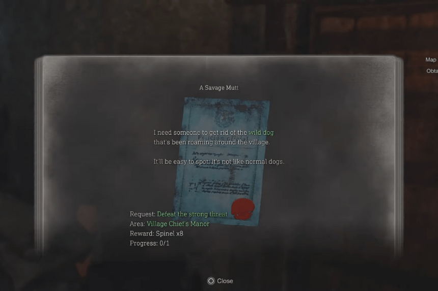 Resident Evil 4 Remake - How to Complete Savage Mutt Quest