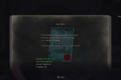 Resident Evil 4 Remake - How to Complete the Viper Hunter Quest