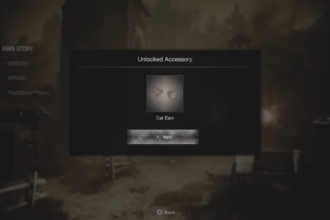 Resident Evil 4 Remake - How to Get Cat Ears Accessory