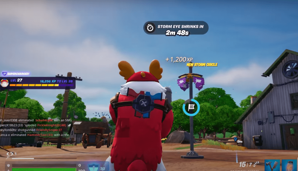 How to Claim a Capture Point in Fortnite Chapter 4 Season 2